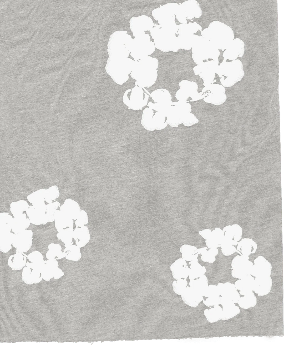 Denim Tears The Cotton Wreath Sweat Shorts Grey