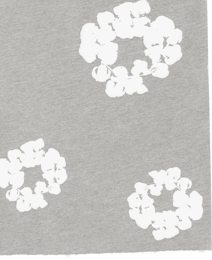 Denim Tears The Cotton Wreath Sweat Shorts Grey