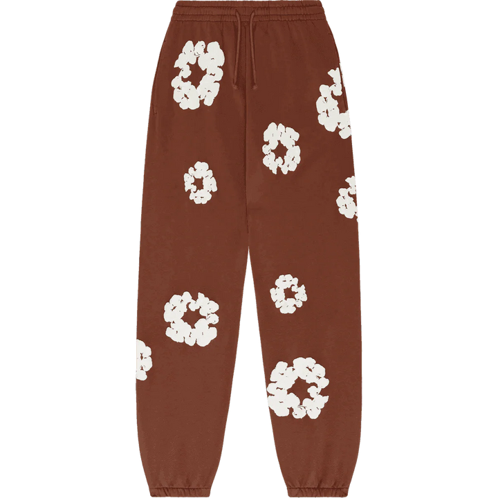 Denim Tears The Cotton Wreath Sweatpants Brown