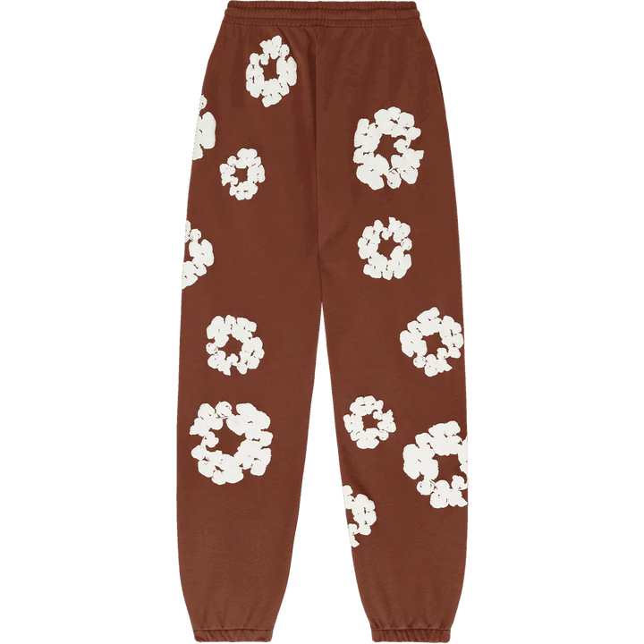 Denim Tears The Cotton Wreath Sweatpants Brown