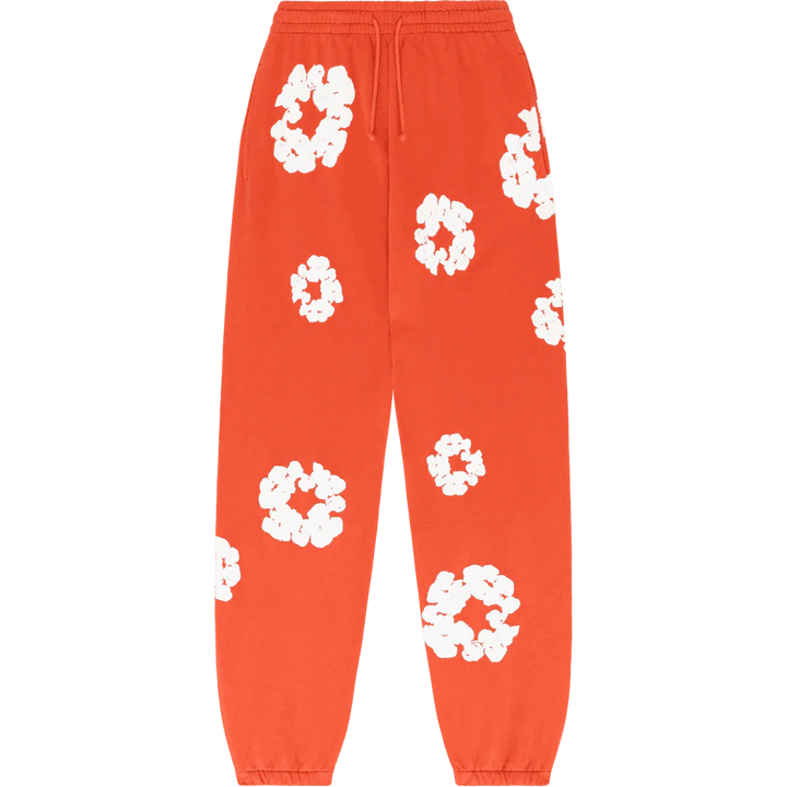 Denim Tears The Cotton Wreath Sweatpants Orange