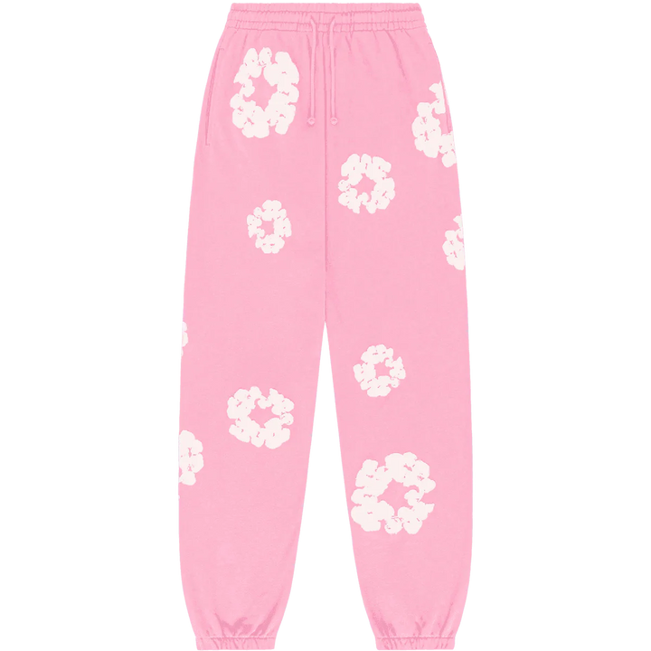 Denim Tears The Cotton Wreath Sweatpants Pink