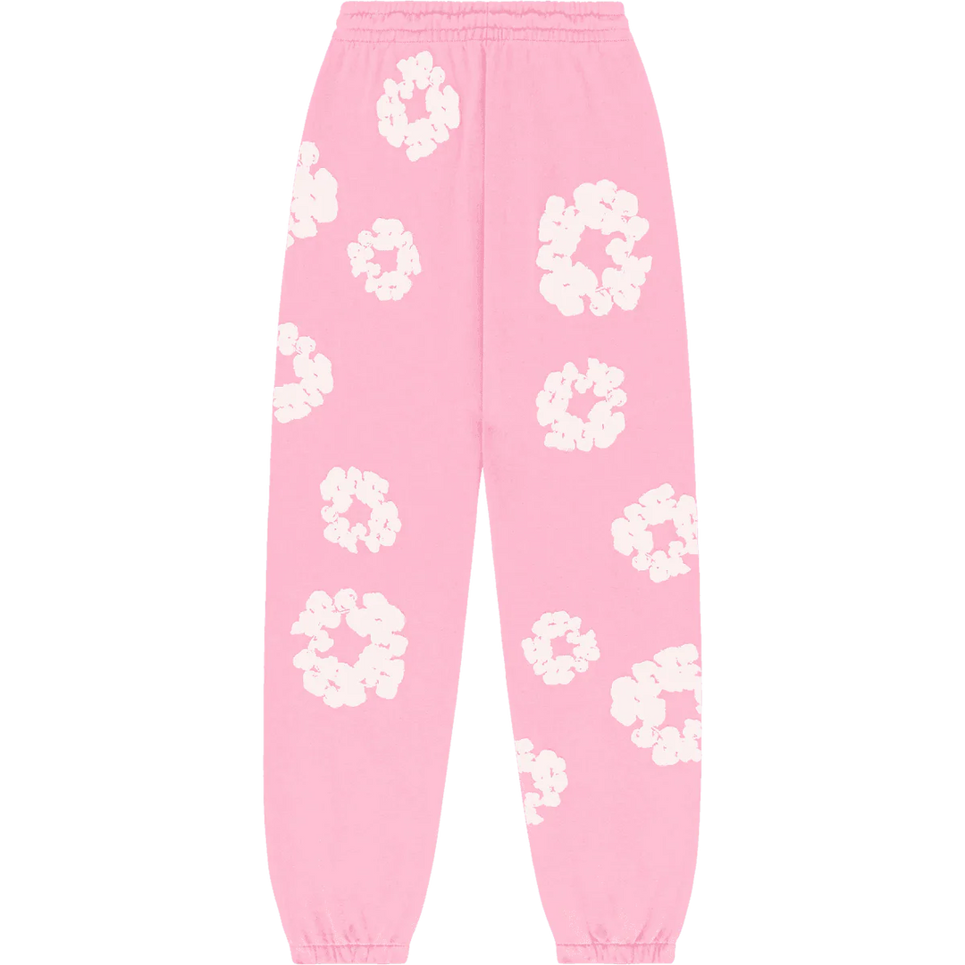 Denim Tears The Cotton Wreath Sweatpants Pink