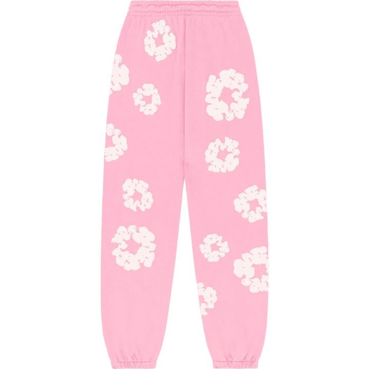 Denim Tears The Cotton Wreath Sweatpants Pink