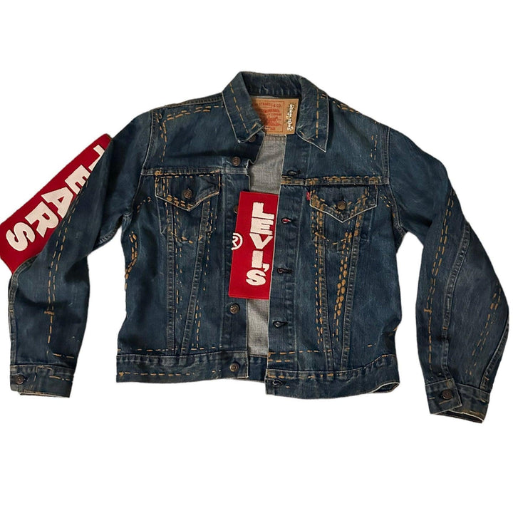 Denim Tears x Levi's x CPFM Denim Jean Jacket Medium Wash