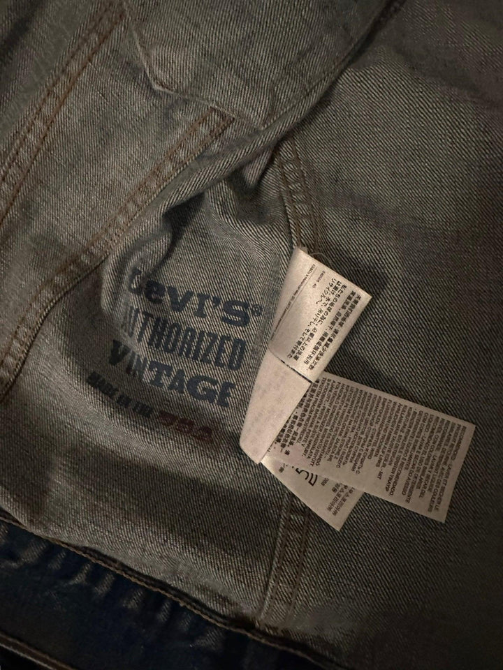 Denim Tears x Levi's x CPFM Denim Jean Jacket Medium Wash