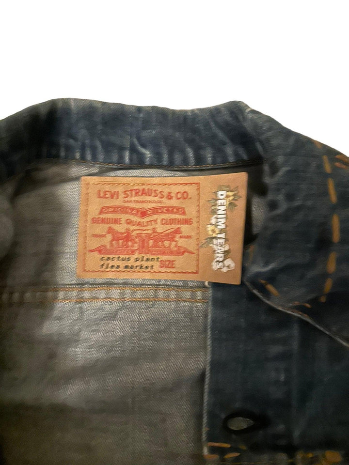 Denim Tears x Levi's x CPFM Denim Jean Jacket Medium Wash