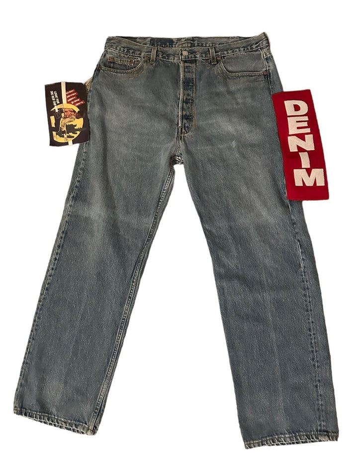 Denim Tears x Levi's x CPFM Denim Jeans Light Wash