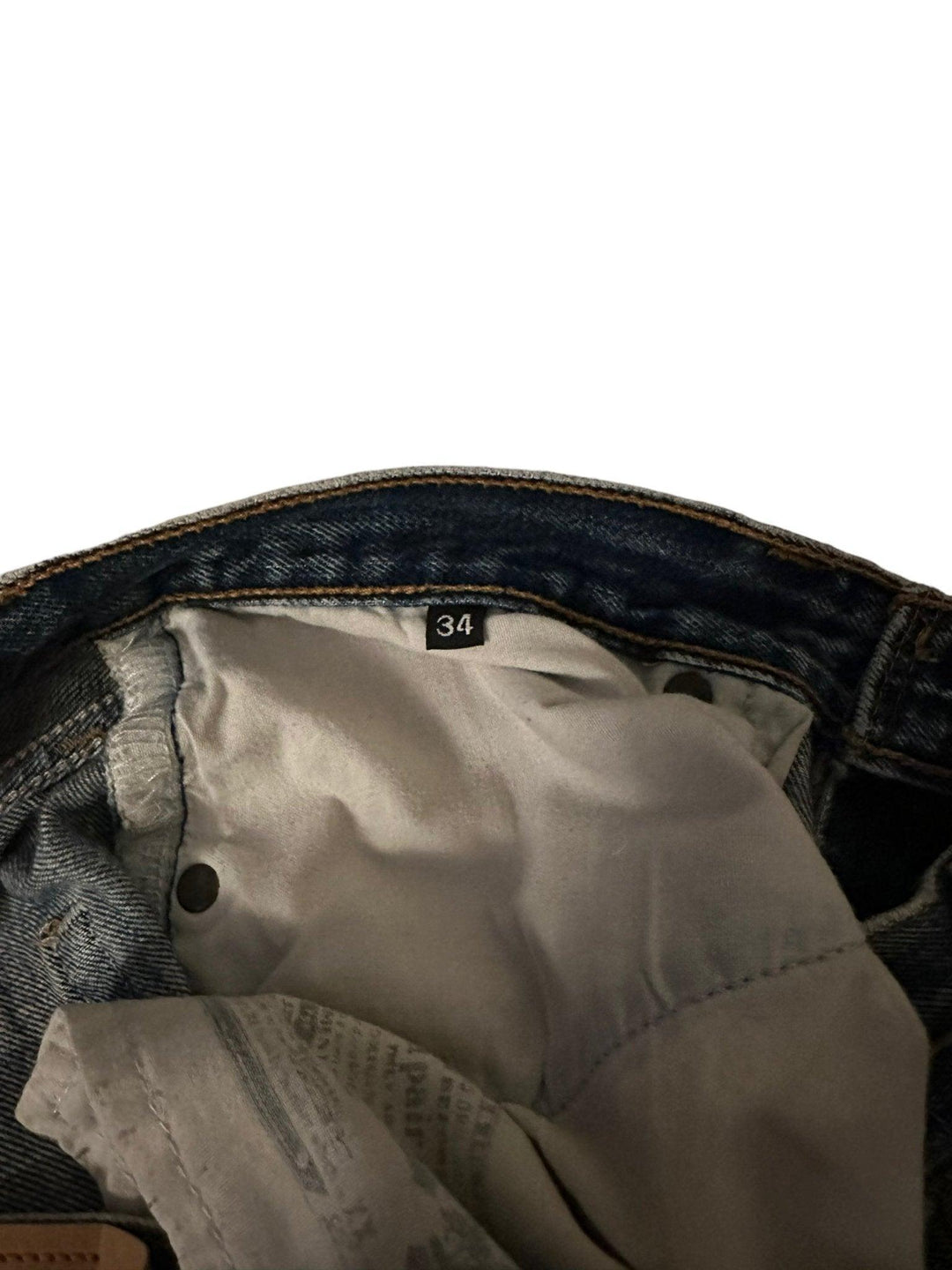 Denim Tears x Levi's x CPFM Denim Jeans Medium Wash