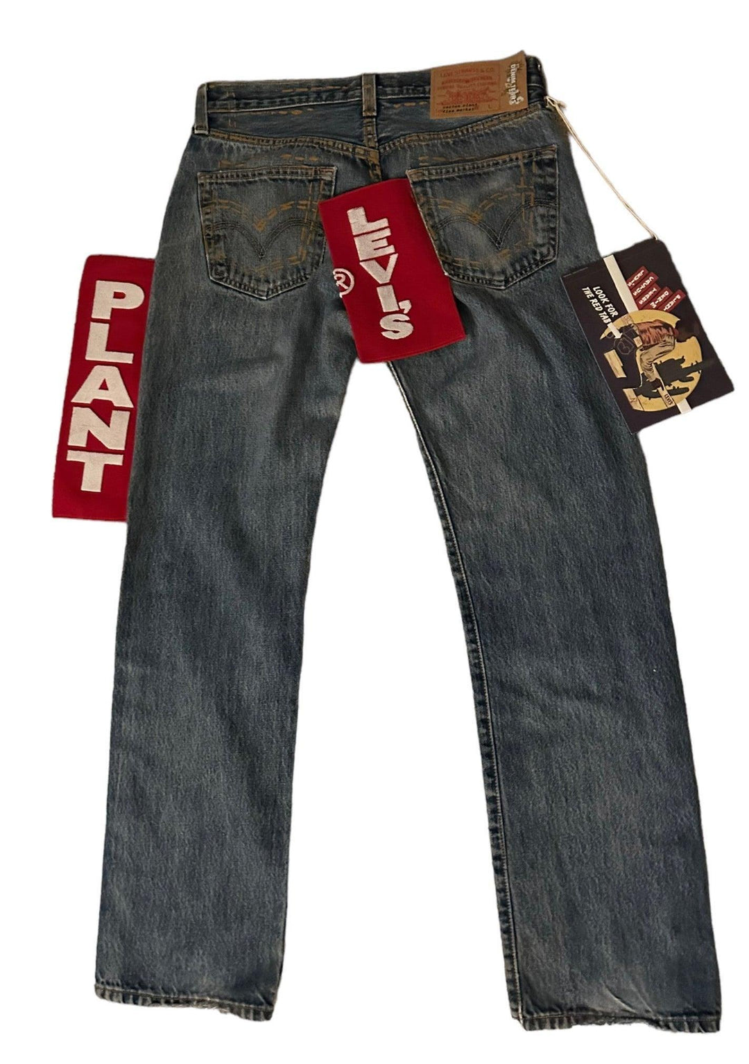 Denim Tears x Levi's x CPFM Denim Jeans Medium Wash