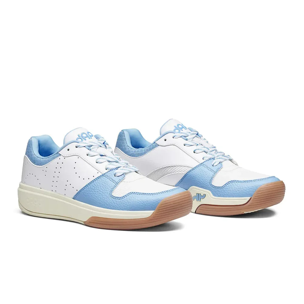 DAPS DESI Low – Baby Blue/White – Women’s Pickleball Shoes