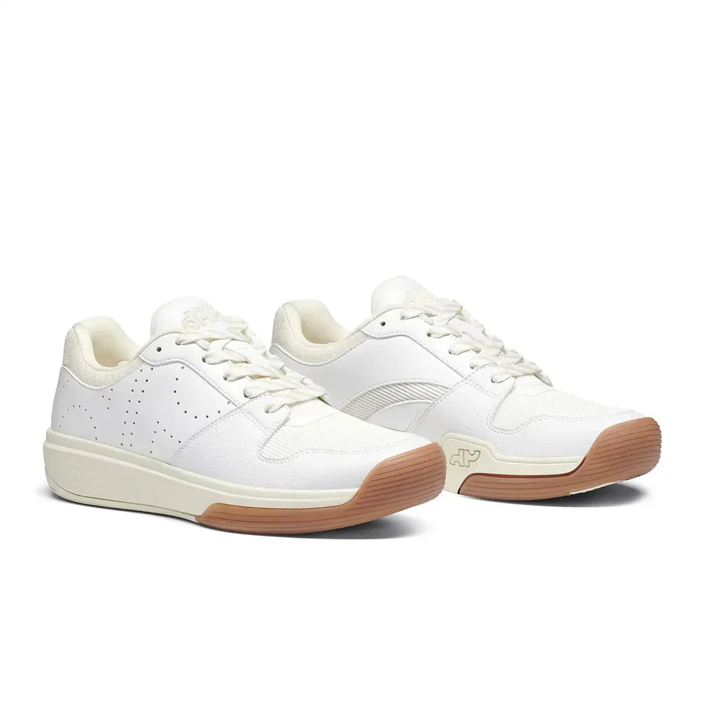 DAPS DESI Low – White/Cream – Women’s Pickleball Shoes