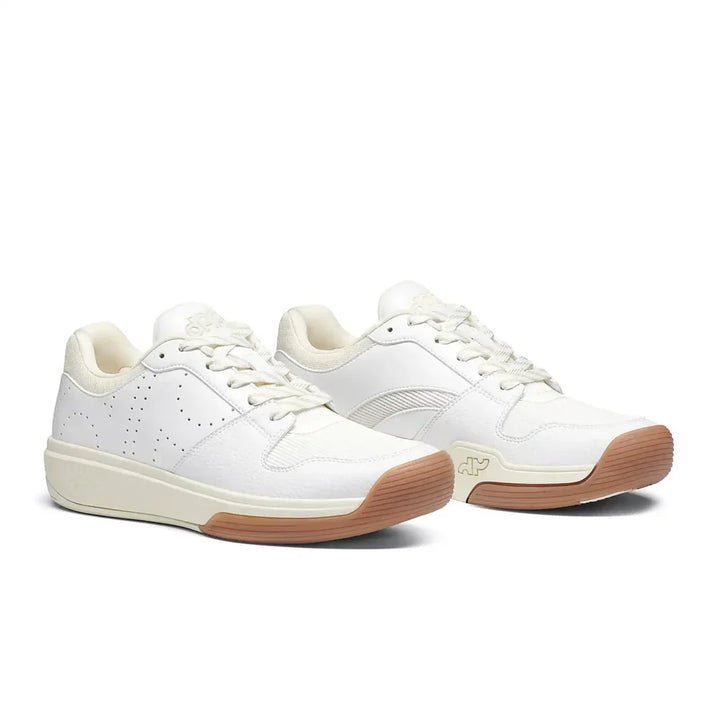 DAPS DESI Low – White/Cream – Women’s Pickleball Shoes