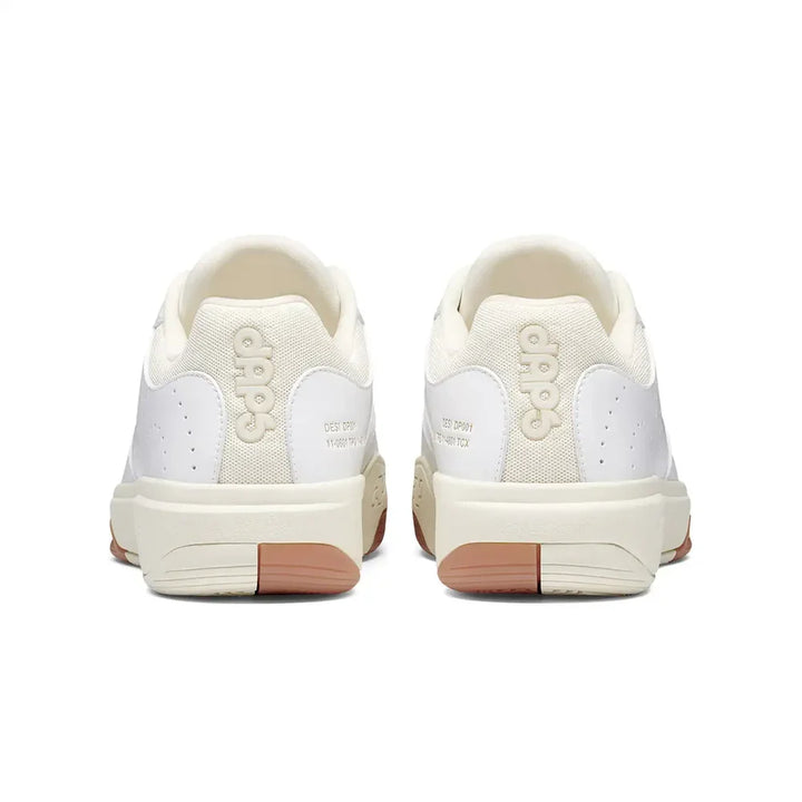 DAPS DESI Low – White/Cream – Women’s Pickleball Shoes