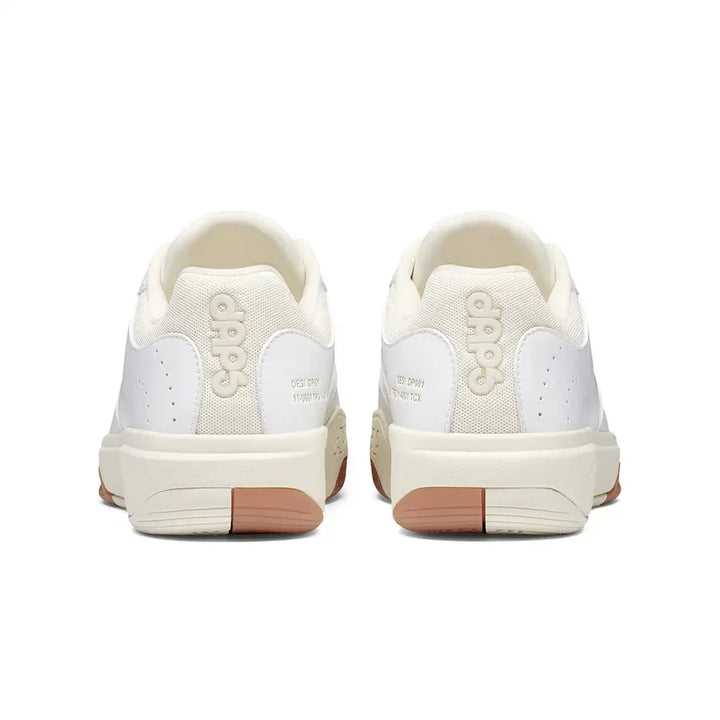 DAPS DESI Low – White/Cream – Men’s Pickleball Shoes