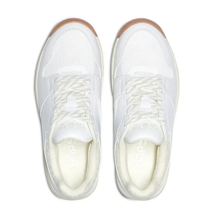 DAPS DESI Low – White/Cream – Women’s Pickleball Shoes
