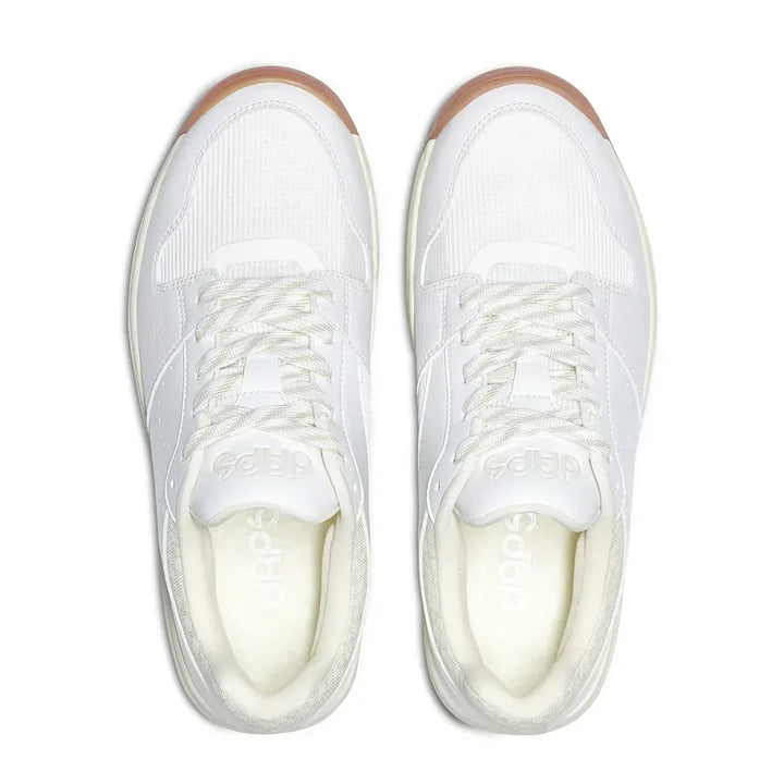 DAPS DESI Low – White/Cream – Men’s Pickleball Shoes