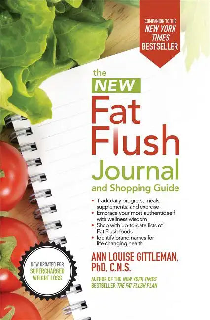 The New Fat Flush Journal and Shopping Guide - Paperback