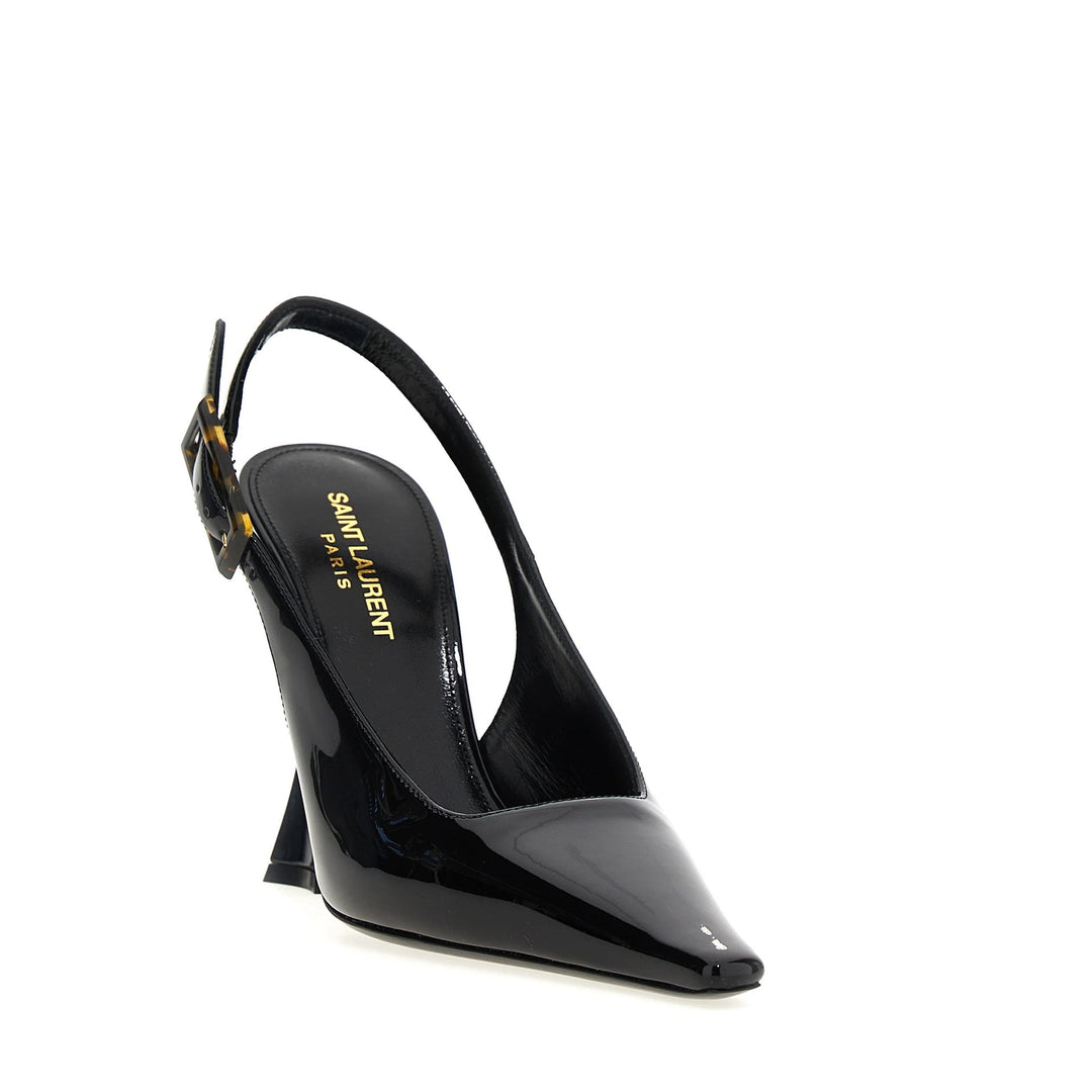 Saint Laurent 'Dune Leather Slingback Pumps Women