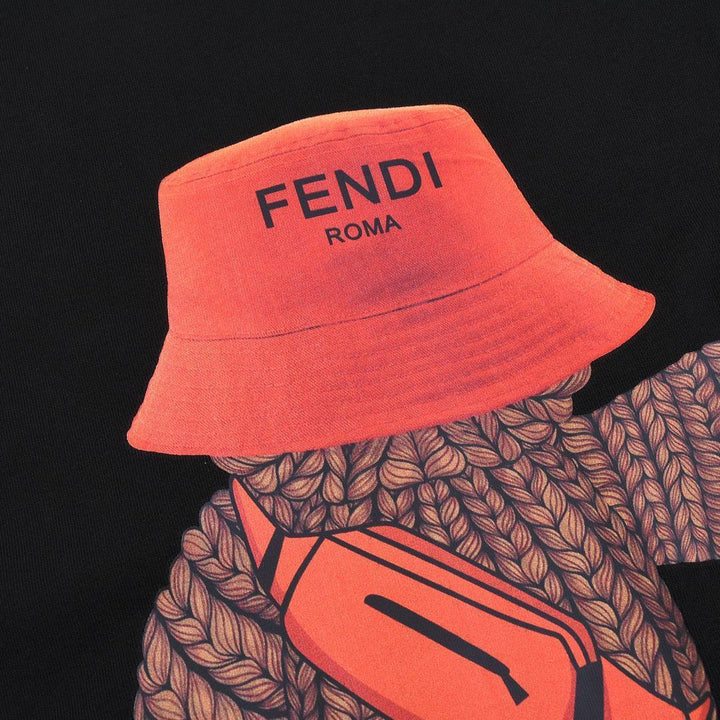 Fendi T-Shirt without Collar &