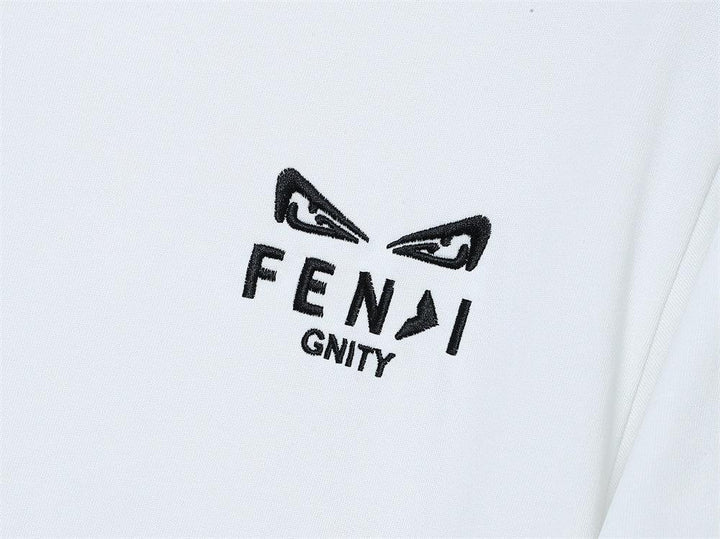 Fendi T-Shirt without Collar &