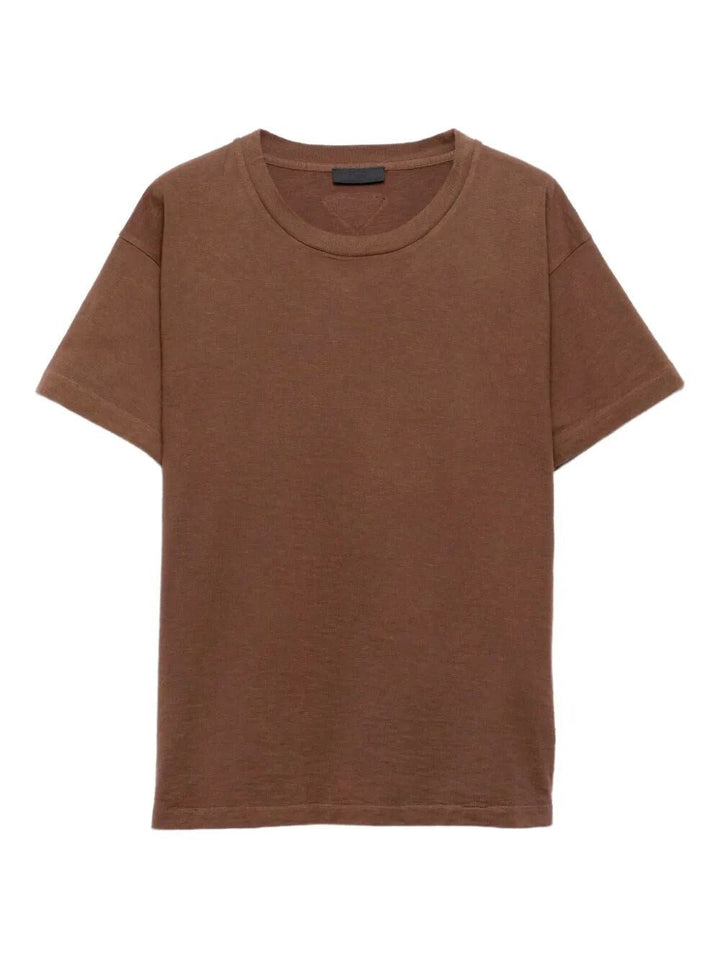 Prada Men Cotton T-Shirt