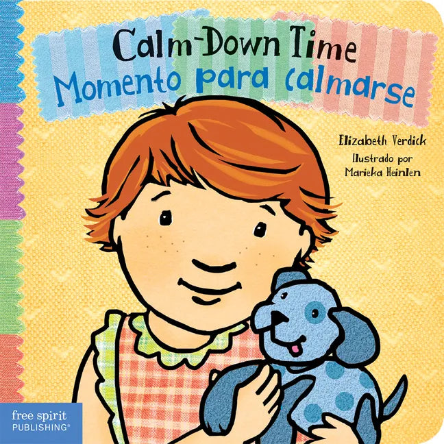 Calm-Down Time / Momento Para Calmarse - Board Book