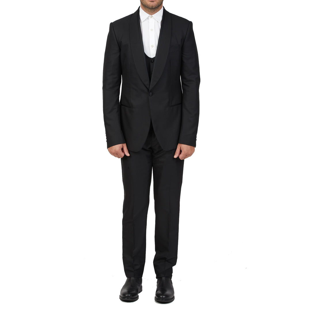 Dolce &amp; Gabbana Wool And Silk Suit