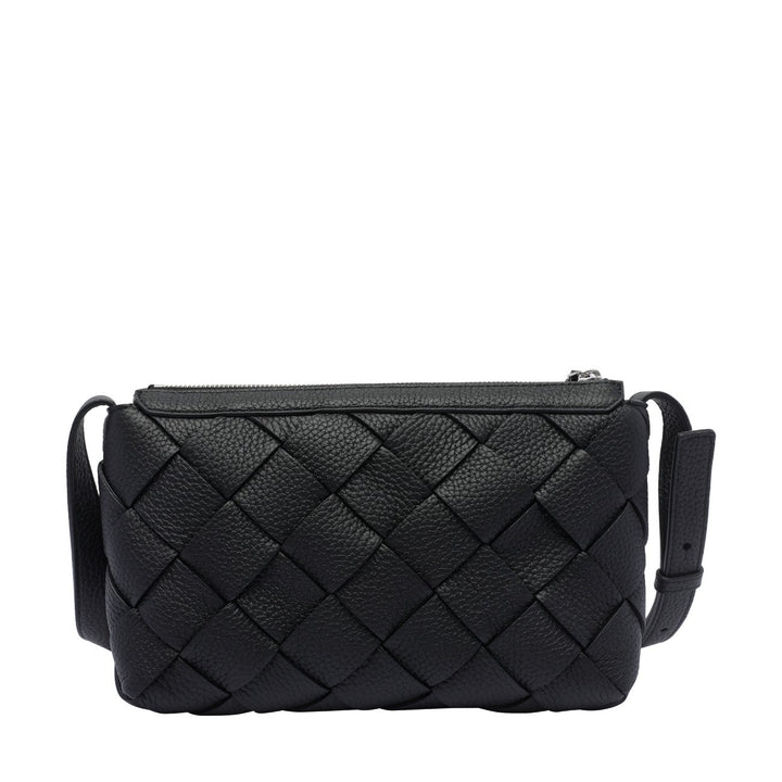 Bottega Veneta Men Diago Zipped Messenger Bag