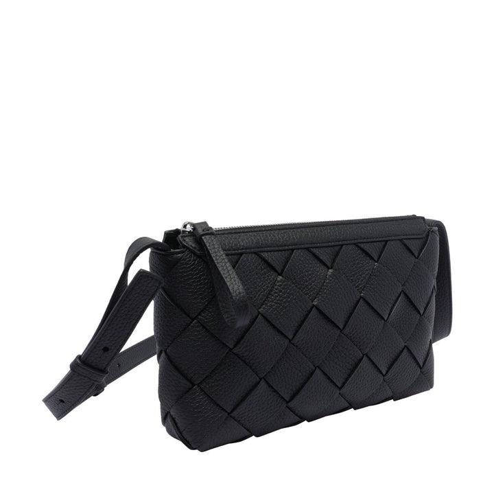 Bottega Veneta Men Diago Zipped Messenger Bag