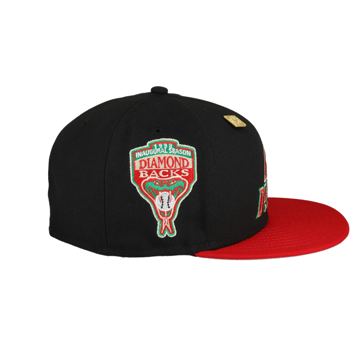 Arizona Diamondbacks 1998 Inaugural Season New Era 59Fifty Fitted Hat