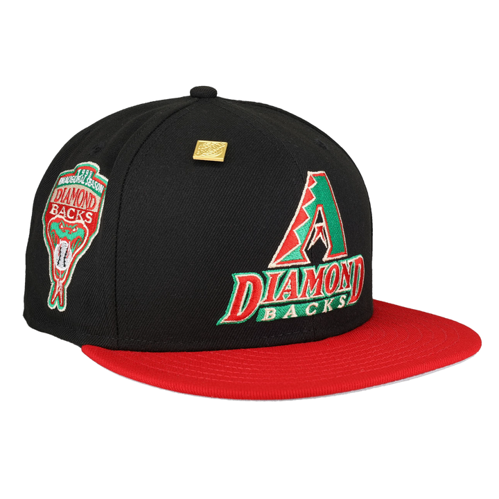 Arizona Diamondbacks 1998 Inaugural Season New Era 59Fifty Fitted Hat