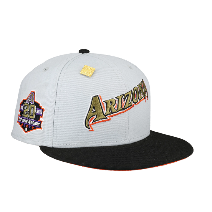 Arizona Diamondbacks 20th Anniversary 59Fifty Fitted Hat