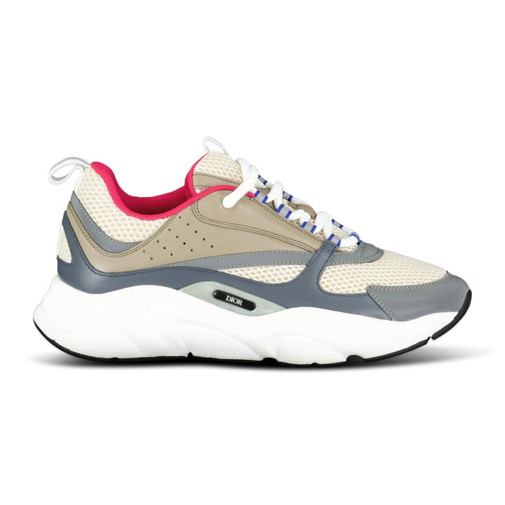 Dior B22 Mesh Trainer Light Brown