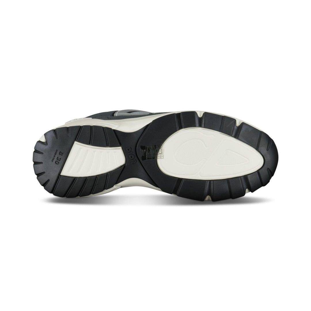 Dior B30 Trainers Dark Silver
