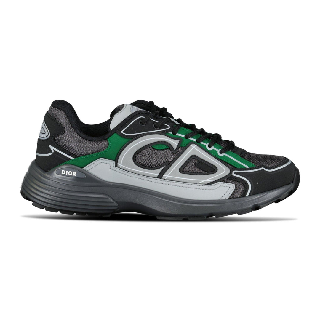 Dior B30 Trainers Green, Grey &amp; Black
