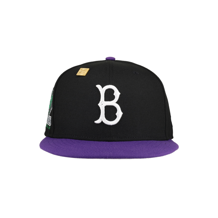 Brooklyn Dodgers Ebbets Field Patch 59Fifty Fitted Hat