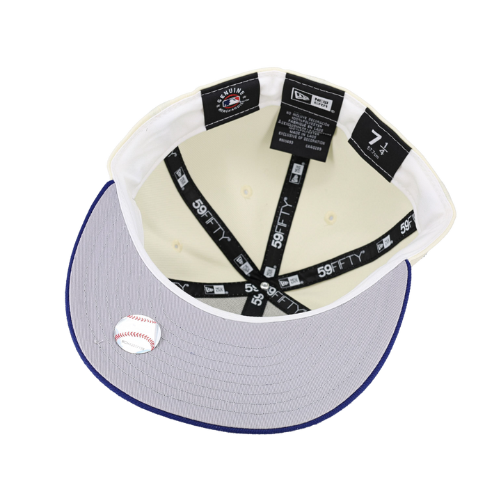 New York Mets Chrome Crown Collection 1986 World Series Fitted Hat