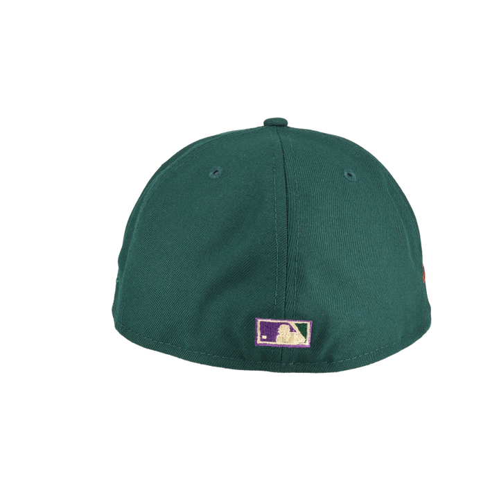 Brooklyn Dodgers Green Bark Collection 50th Anniversary Fitted Hat