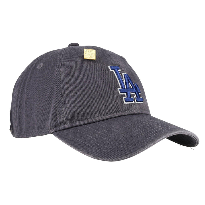 Los Angeles Dodgers New Era 9Twenty Dad Hat (Grey)