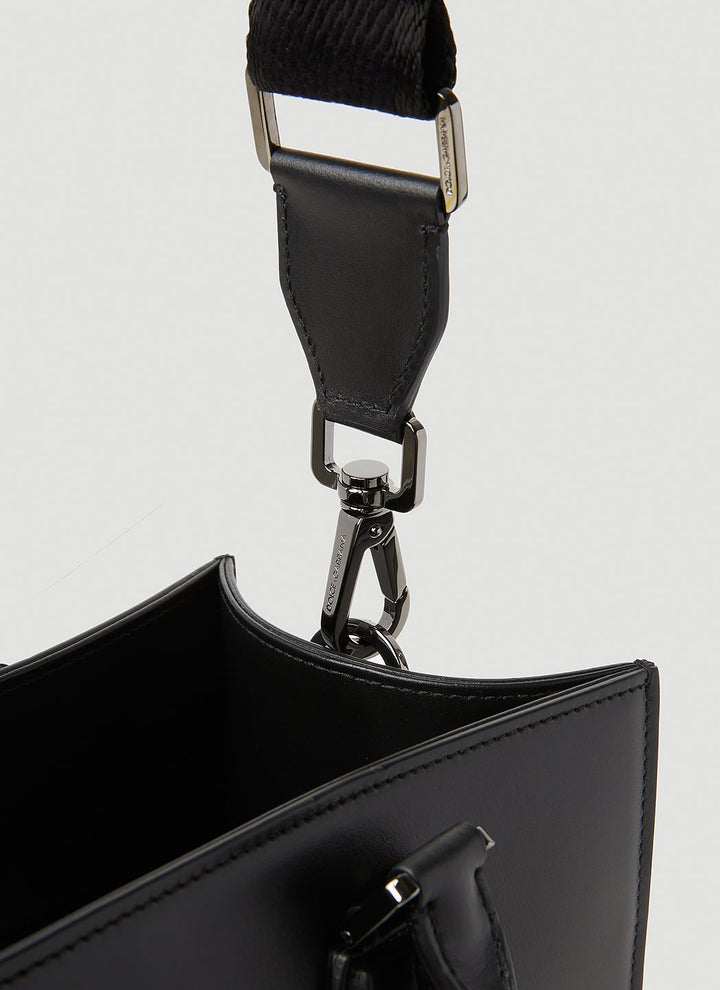Dolce & Gabbana Men Debossed Logo Tote Bag
