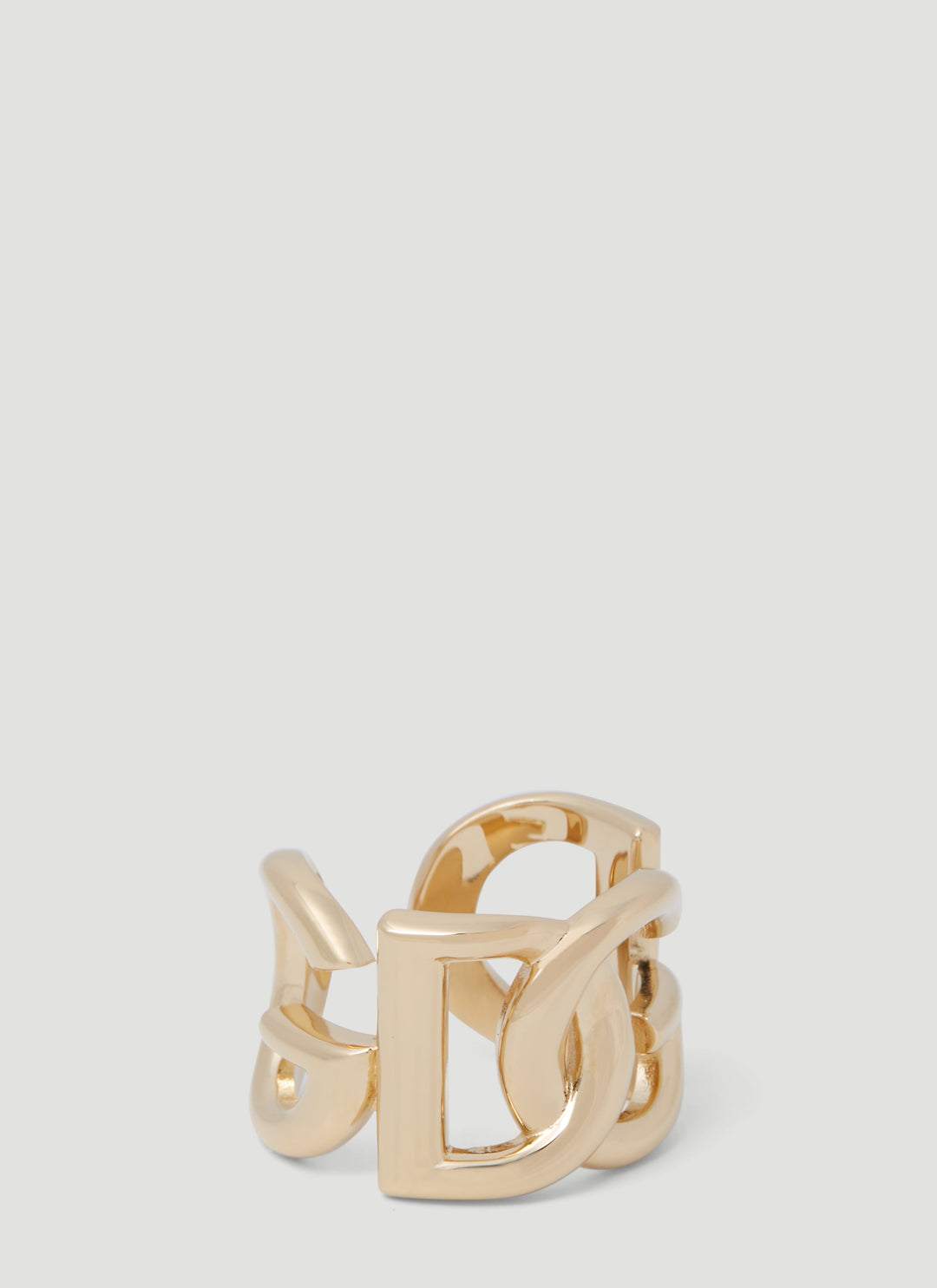 Dolce &amp; Gabbana Men Dg Logo Ring