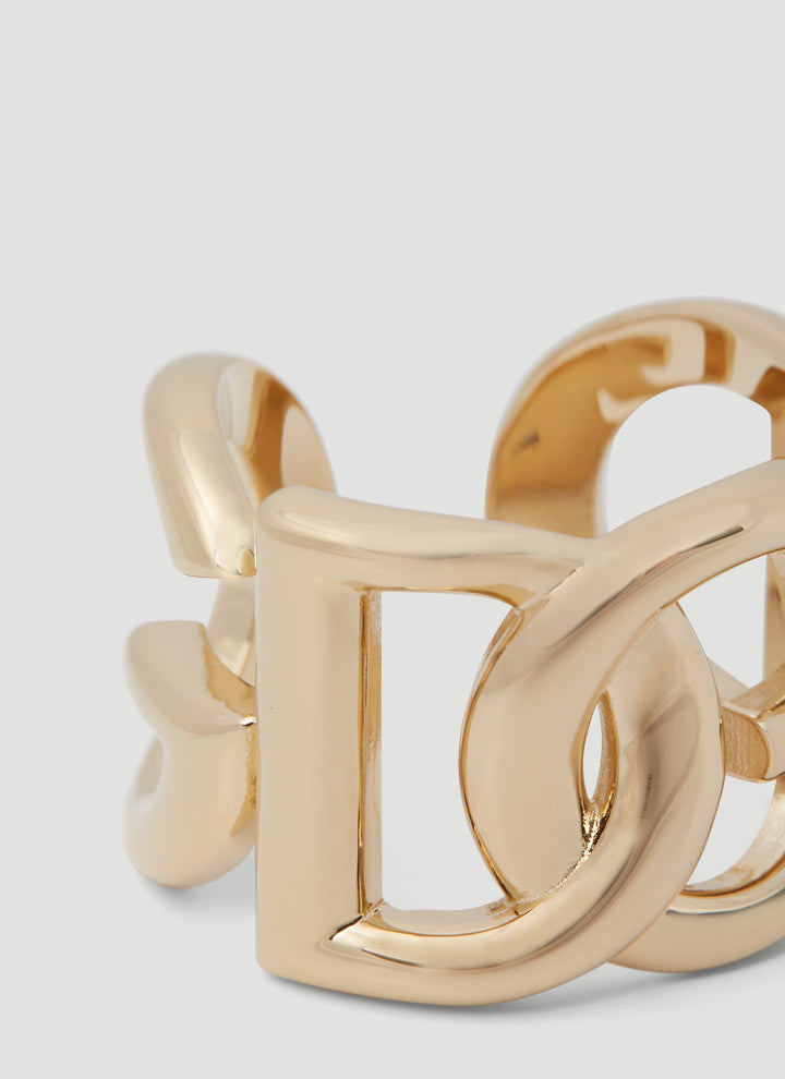 Dolce &amp; Gabbana Men Dg Logo Ring