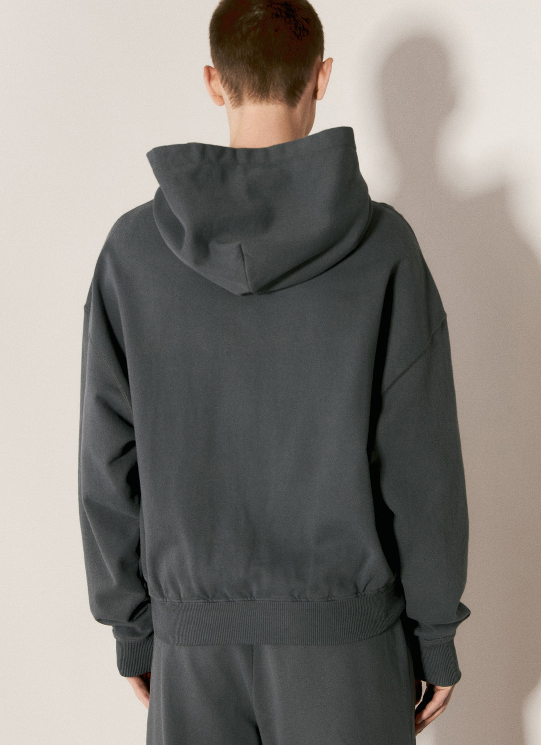 Dolce & Gabbana Men Cropped Hooded Sweatshirt