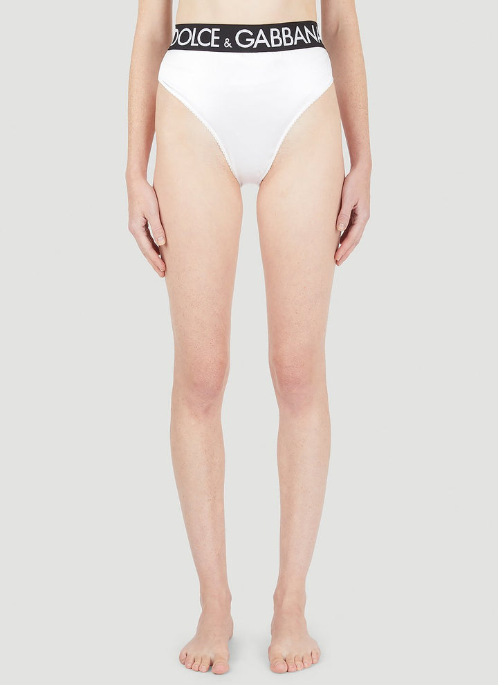 Dolce & Gabbana Women Logo Band Briefs