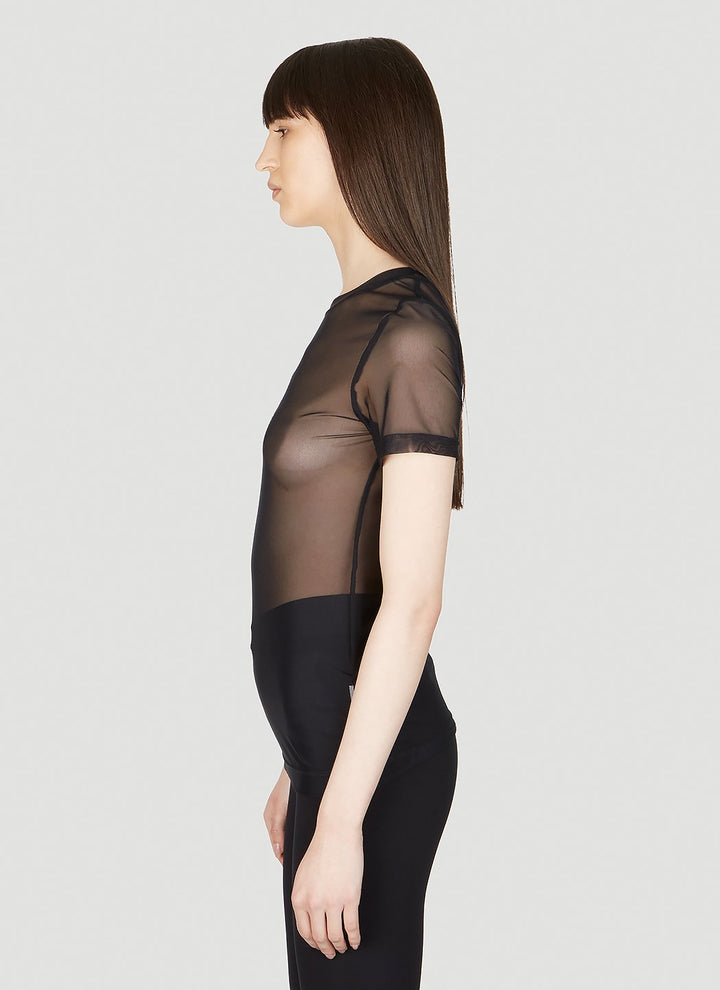 Dolce &amp; Gabbana Women Mesh T-Shirt