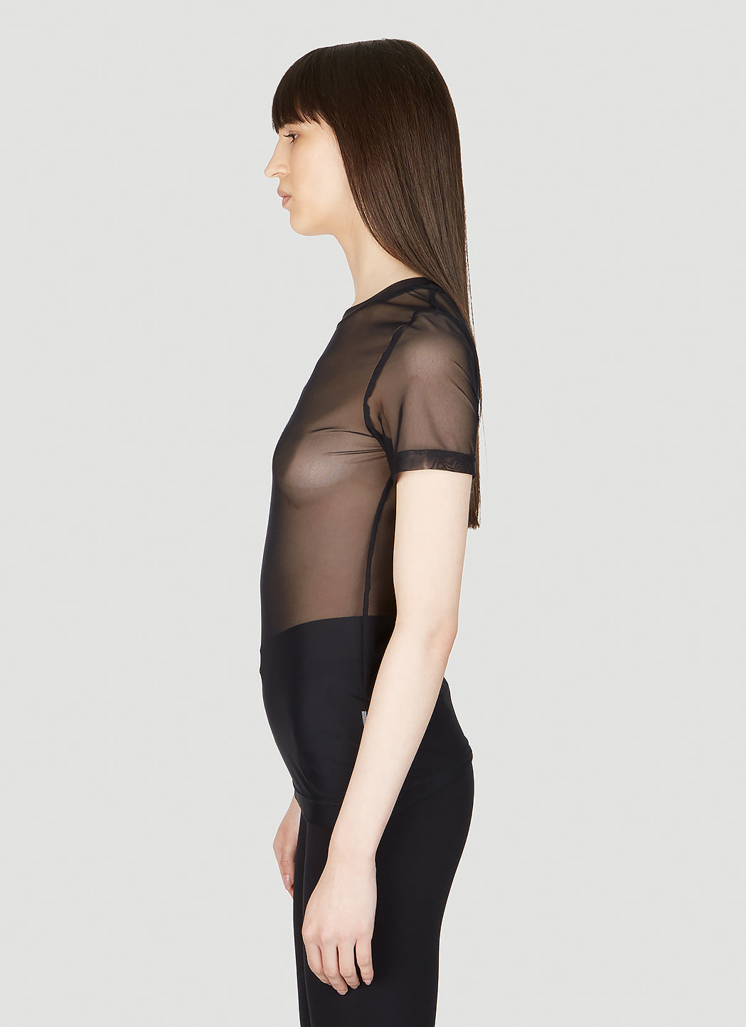 Dolce &amp; Gabbana Women Mesh T-Shirt