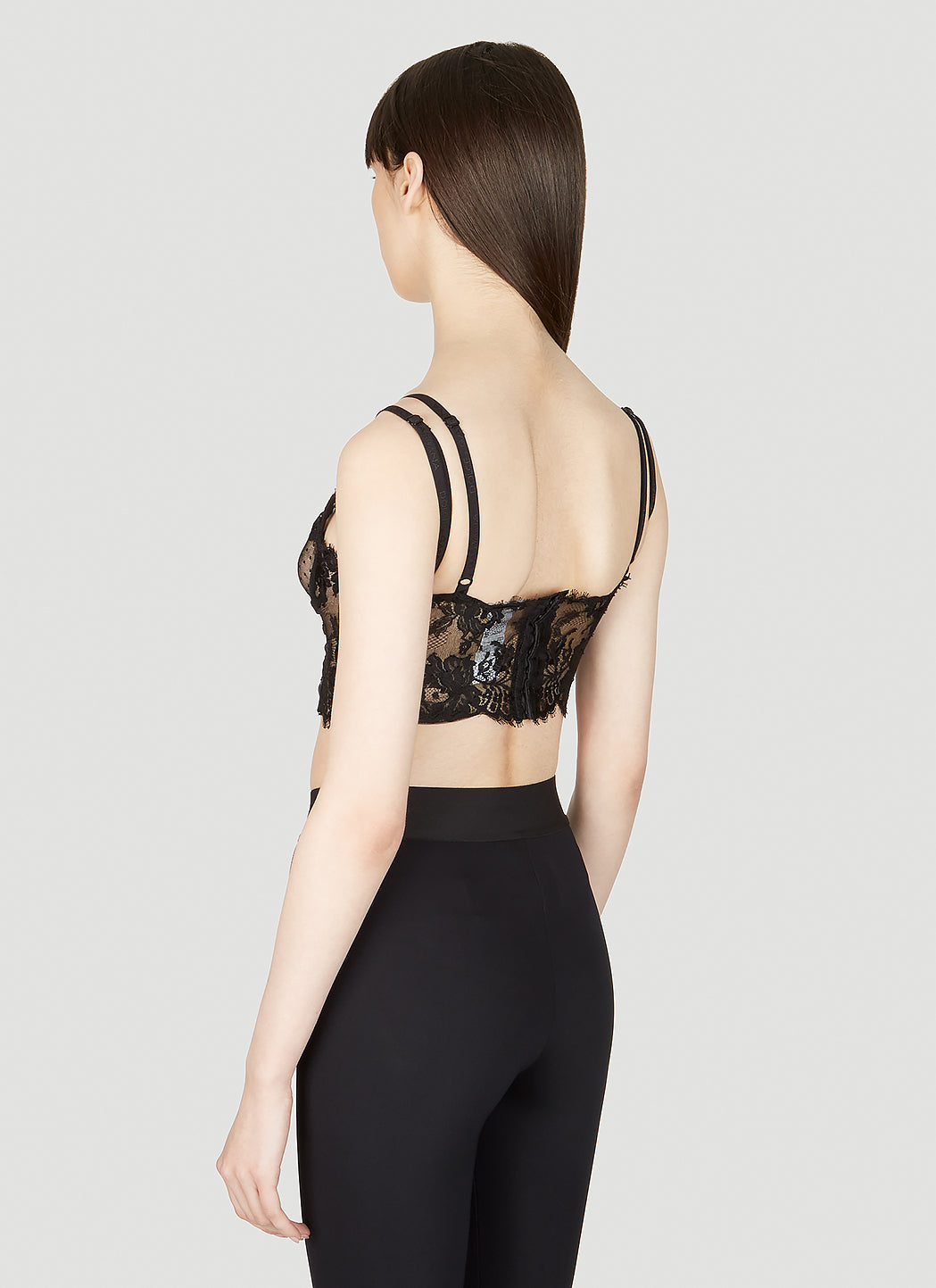 Dolce & Gabbana Women Floral Lace Bralette Top