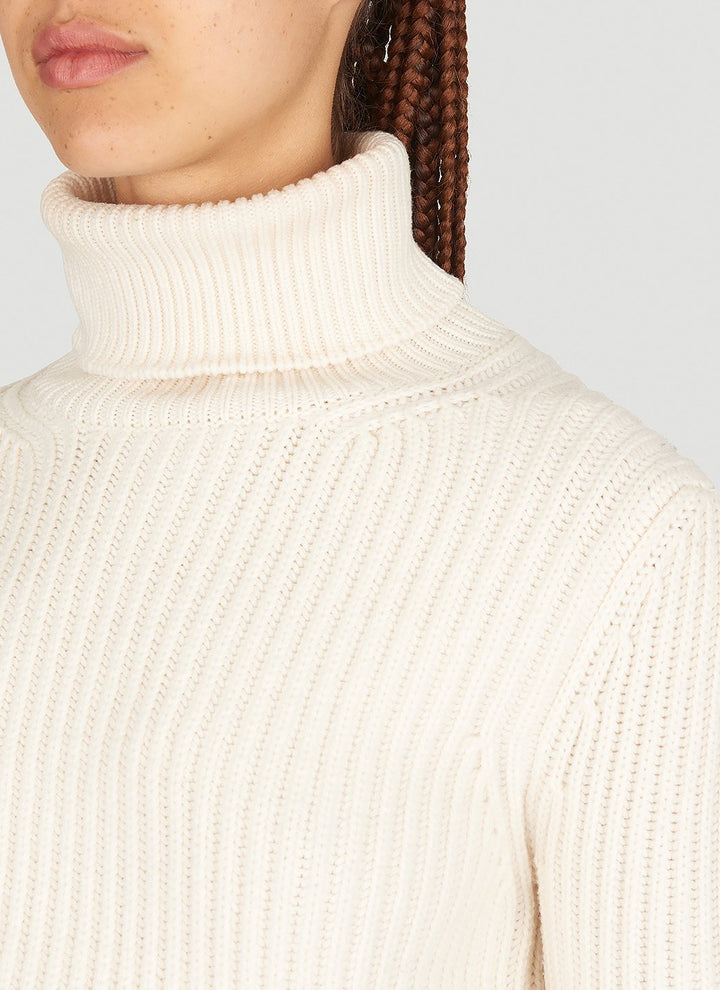 Dolce & Gabbana Women Crop Rib Sweater