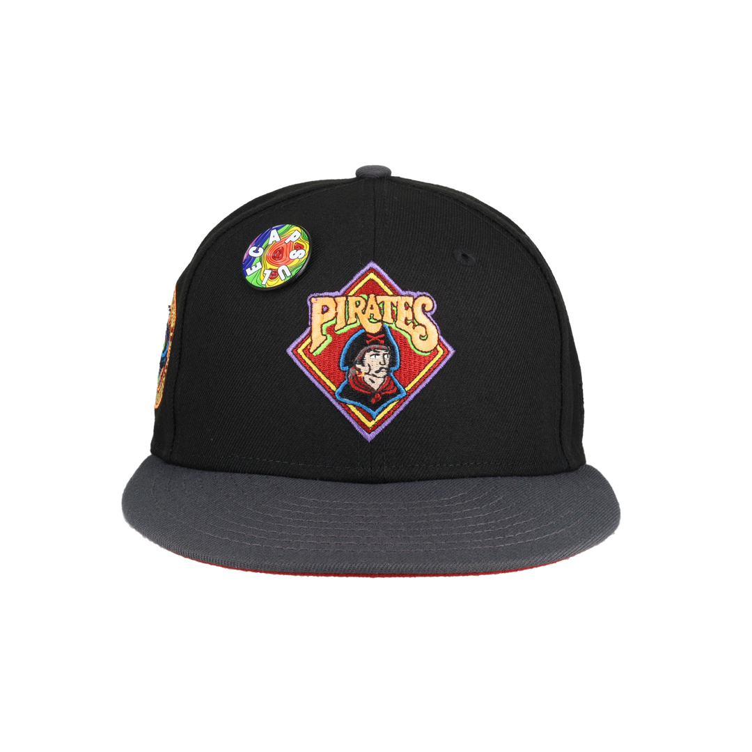 Pittsburgh Pirates Capsule Doppler Radar Collection Three Rivers Stadium Fitted Hat